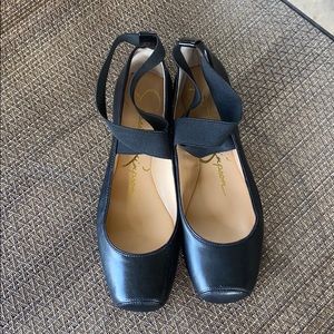 Jessica Simpson ballet shoes